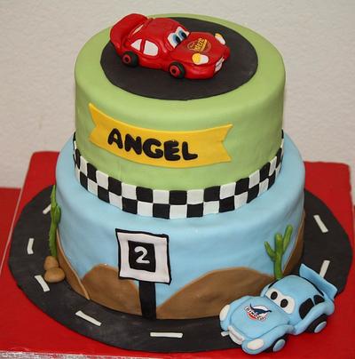 Cars Cake - Cake by Chaitra Makam