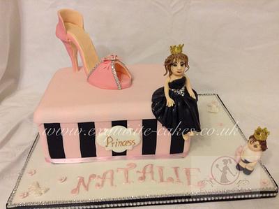 The Princess Natalie Cake - Cake by Natalie Wells