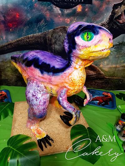 A Jurassic Birthday - Cake by A&M Cakery 