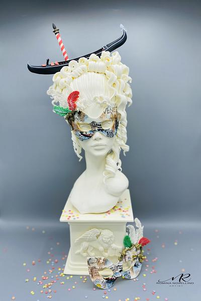 Venezia in Maschera - Cake by Romina Novellino
