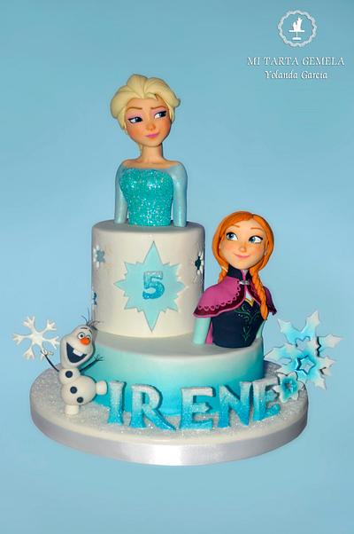 Frozen - Cake by Yolgarpiq