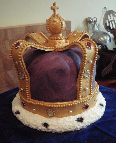 Jubilee Crown - Cake by CakeyCake