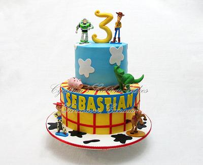 For Sebastian - Cake by Cynthia Jones