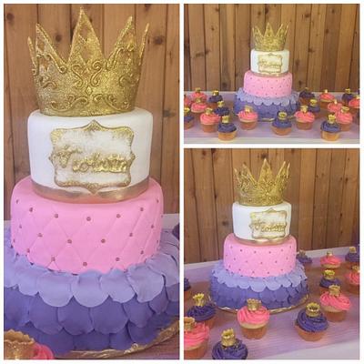 Princess cake  - Cake by Cakes By Casey