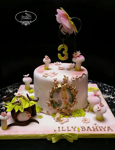 Tinkerbell - Cake by Fées Maison (AHMADI)
