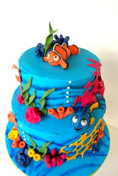 Nemo cake - Cake by Ritu S
