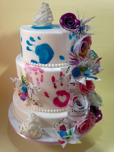 Mother's Day cake - Cake by Tamara Pescarollo - Sugar HeArt
