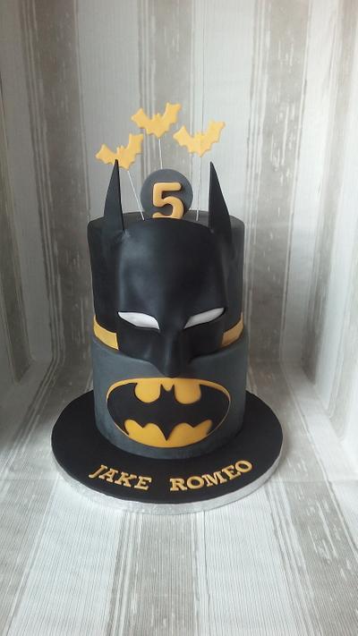 Batman cake - Cake by Milena