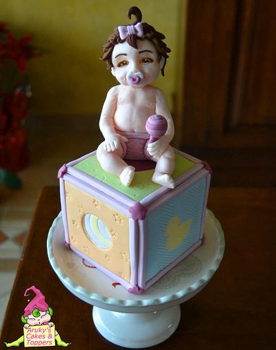 Sweet baby child - Cake by Aruky's cakes & toppers
