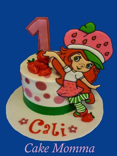 Strawberry Shortcake - Cake by cakemomma1979