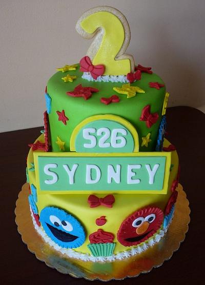 Sesame Street Cake - Cake by RoscoeBakery