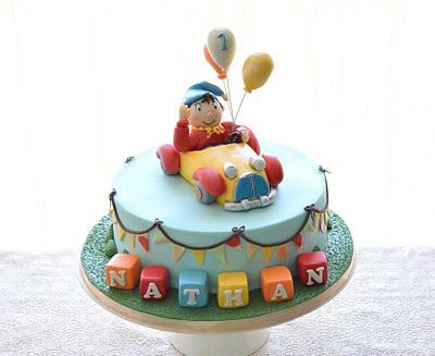 Noddy cake - Cake by Tina Avira Tharakan