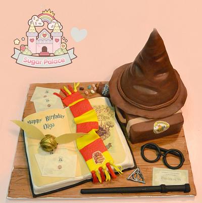 Harry Potter Cake  - Cake by Adriana García - Sugar Palace 