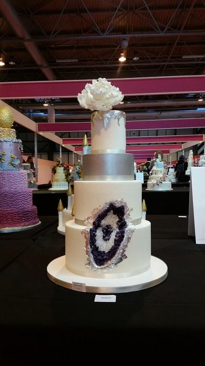 Geody  Wedding Cake  - Cake by Zaneta Wasilewska