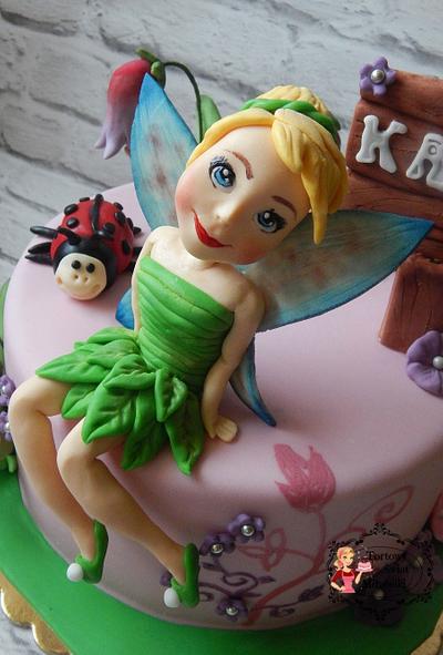 Tinker Bell - Cake by Isabelle86