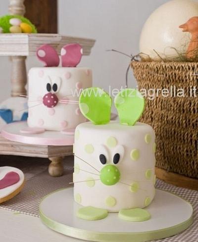 Easter bunny - Cake by Letizia grella