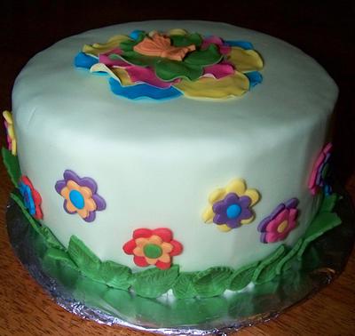 Small spring cake. - Cake by Agnieszka