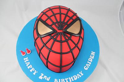 Spider-Man  - Cake by Kake Krumbs