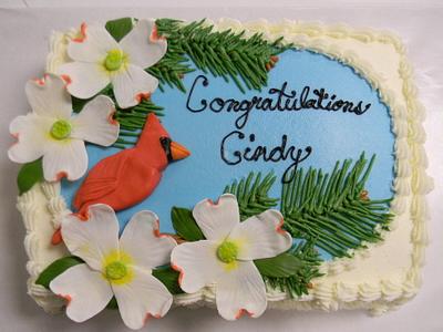 North Carolina Long Leaf Pine Award - Cake by Donna Tokazowski- Cake Hatteras, Martinsburg WV