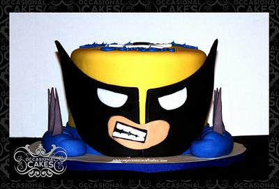 wolverine - Cake by Occasional Cakes
