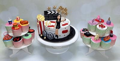 Sugar table for Bollywood Actress - Cake by Sweet Mantra Homemade Customized Cakes Pune