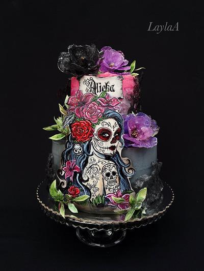 Muerte - Cake by Layla A