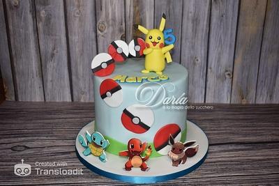 Pokemon cake - Cake by Daria Albanese