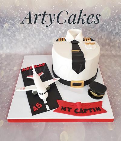 Pilot cake - Cake by Arty cakes