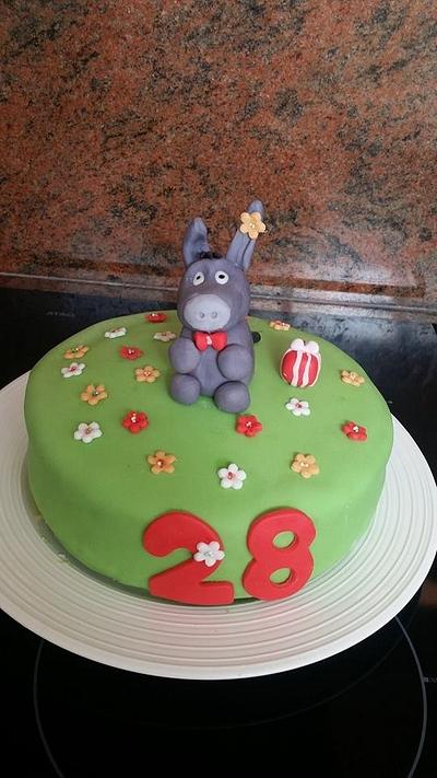 Donkey cake - Cake by Kira
