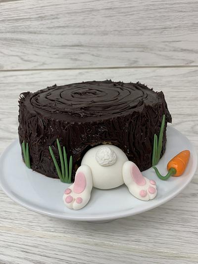 Rabbit cake - Cake by Il Sogno di Annette