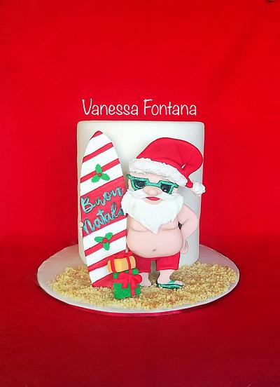 Santa Claus - Cake by Vanessa Fontana