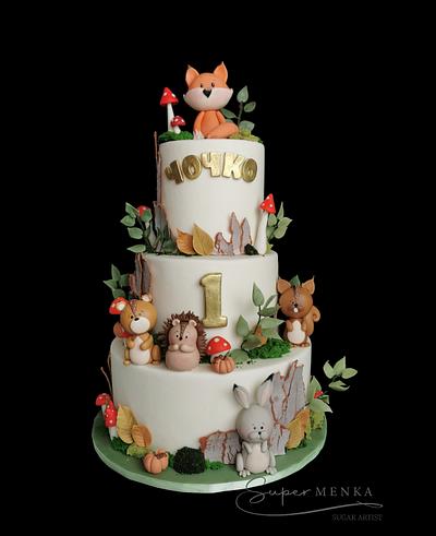 Woodland cake - Cake by Stamena Dobrudjelieva