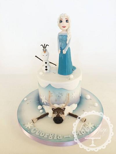My favourite frozen cake - Cake by Laura Davis