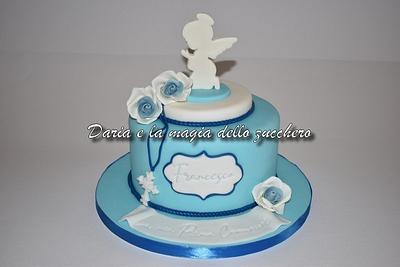 First communion cake for boy - Cake by Daria Albanese