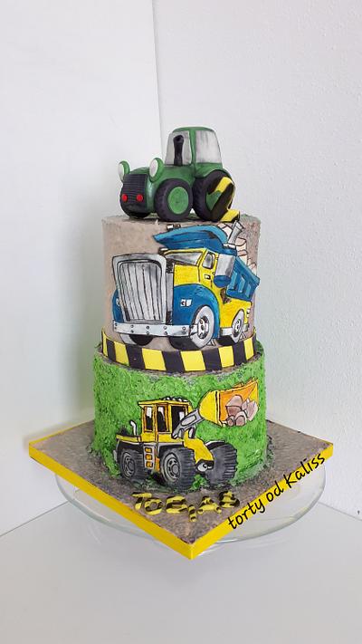 For little boy - Cake by Kaliss