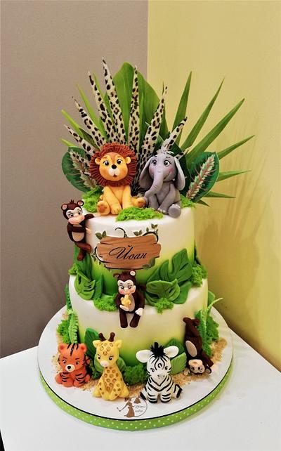 Safari - Cake by Nora Yoncheva