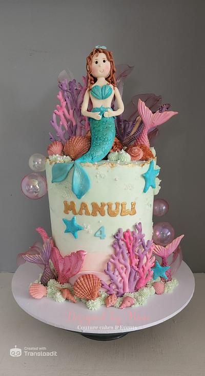 Mermaid Cake - Cake by designed by mani