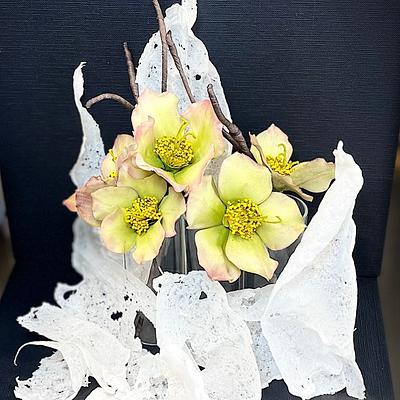 Hellebore - Cake by 59 sweets