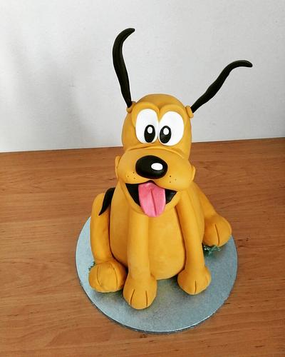 Pluto - Cake by Vebi cakes