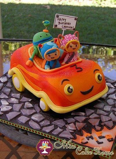 Umizoomi Team Car cake - Cake by Sheila