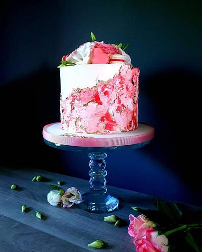 Pink dream... - Cake by Radoslava Kirilova (Radiki's Cakes)