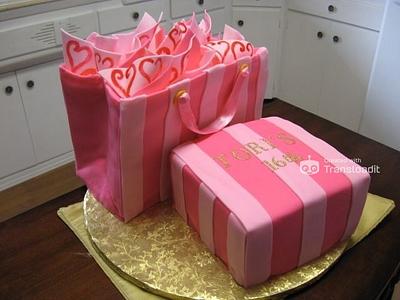 Shower cakes - Cake by cindy Zimmerman