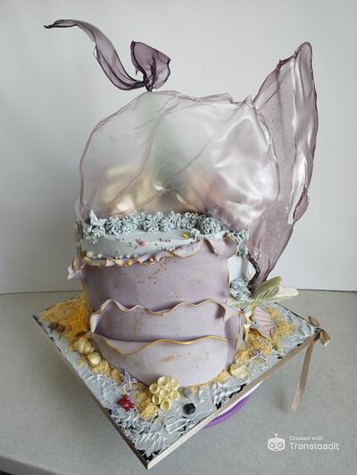 Mermaid cake - Cake by Marini's cakery