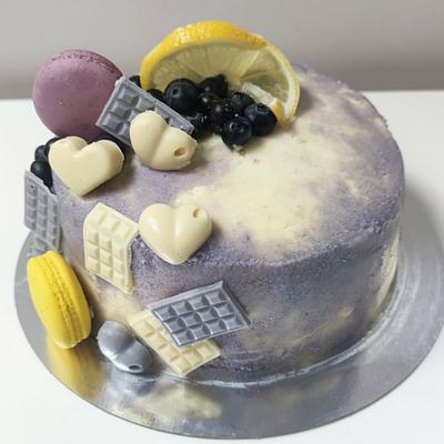 Blueberry lemon cake - Cake by Cacheppino