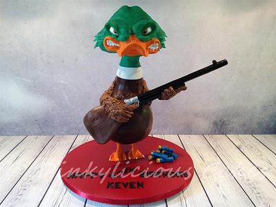 "A Duck's Revenge!" - Cake by Dinkylicious Cakes