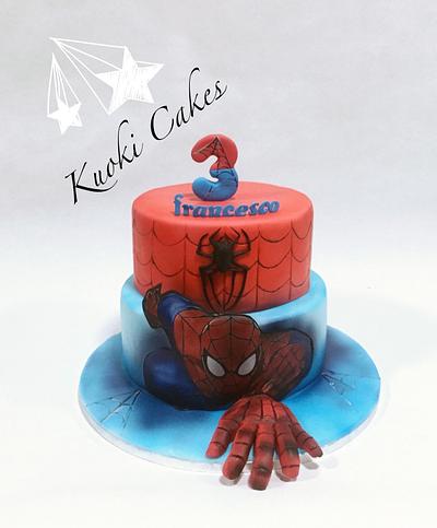 Spiderman cake Birthday  - Cake by Donatella Bussacchetti