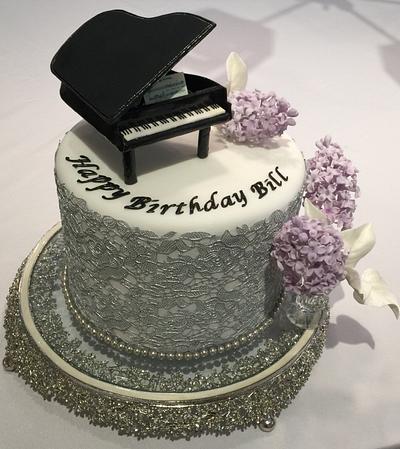 Piano cake - Cake by rdevon