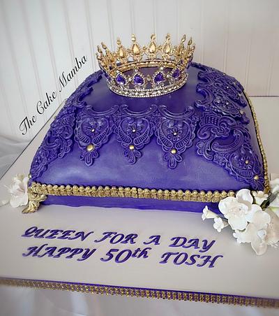 Pillow cake - Cake by The Cake Mamba