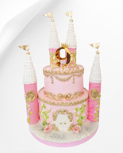  Princess Castle 🏰 - Cake by Kristina Mineva