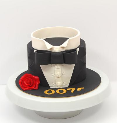 James Bond Cake - Cake by Shilpa Kerkar